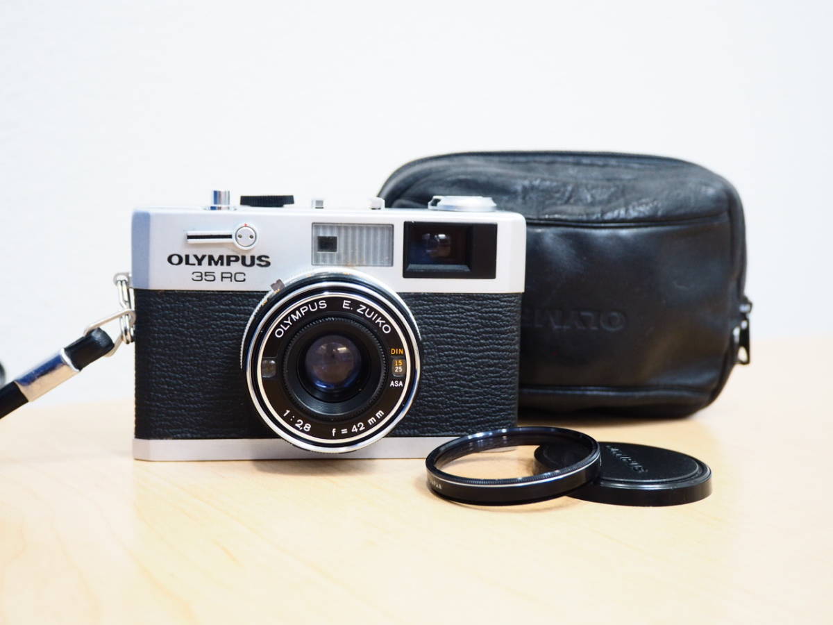 Z581-N19-79◎ OLYMPUS PEN EF オリンパス ペン ブラック ハーフ