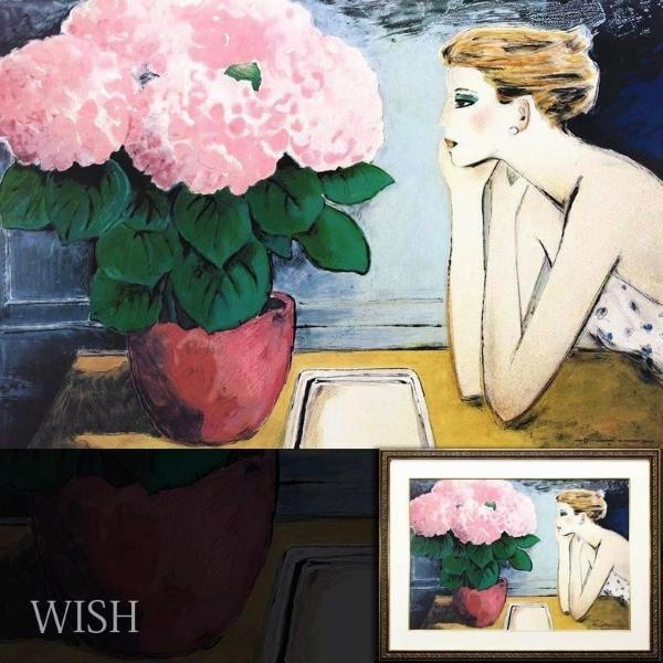 真作】【WISH】カシニョール Jean-Pierre Cassigneul「手紙