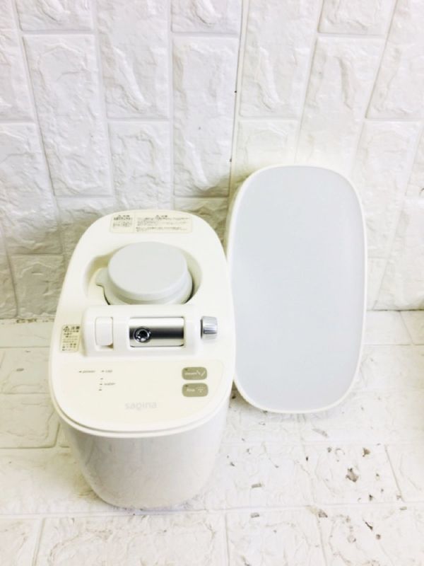 動作保証コメット電機 SAQINA saqinapino steamer サキナピノ 美顔器