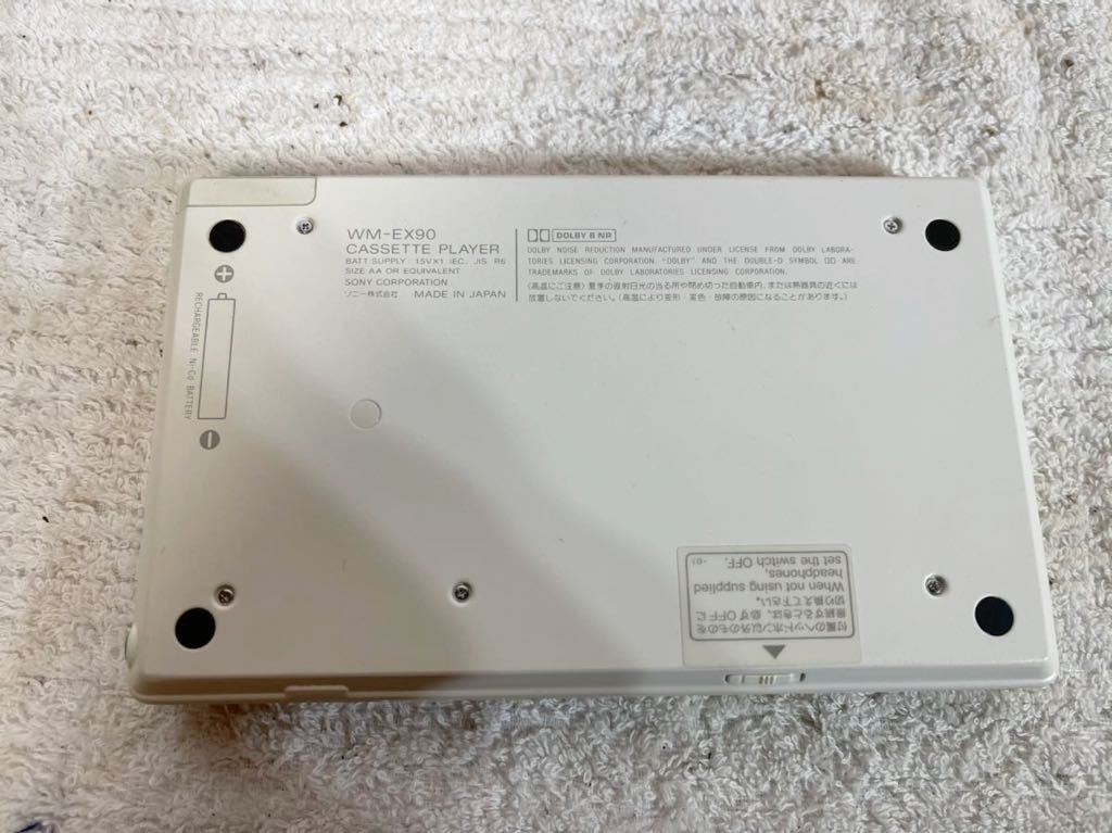 希少品Sony ウォークマン WM-EX90 カセットプレーヤー ジャンク品
