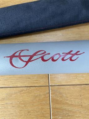 Scott Heli-Ply 8ft8in Condition Excellent 3pc 12wt 8812⁄3 No