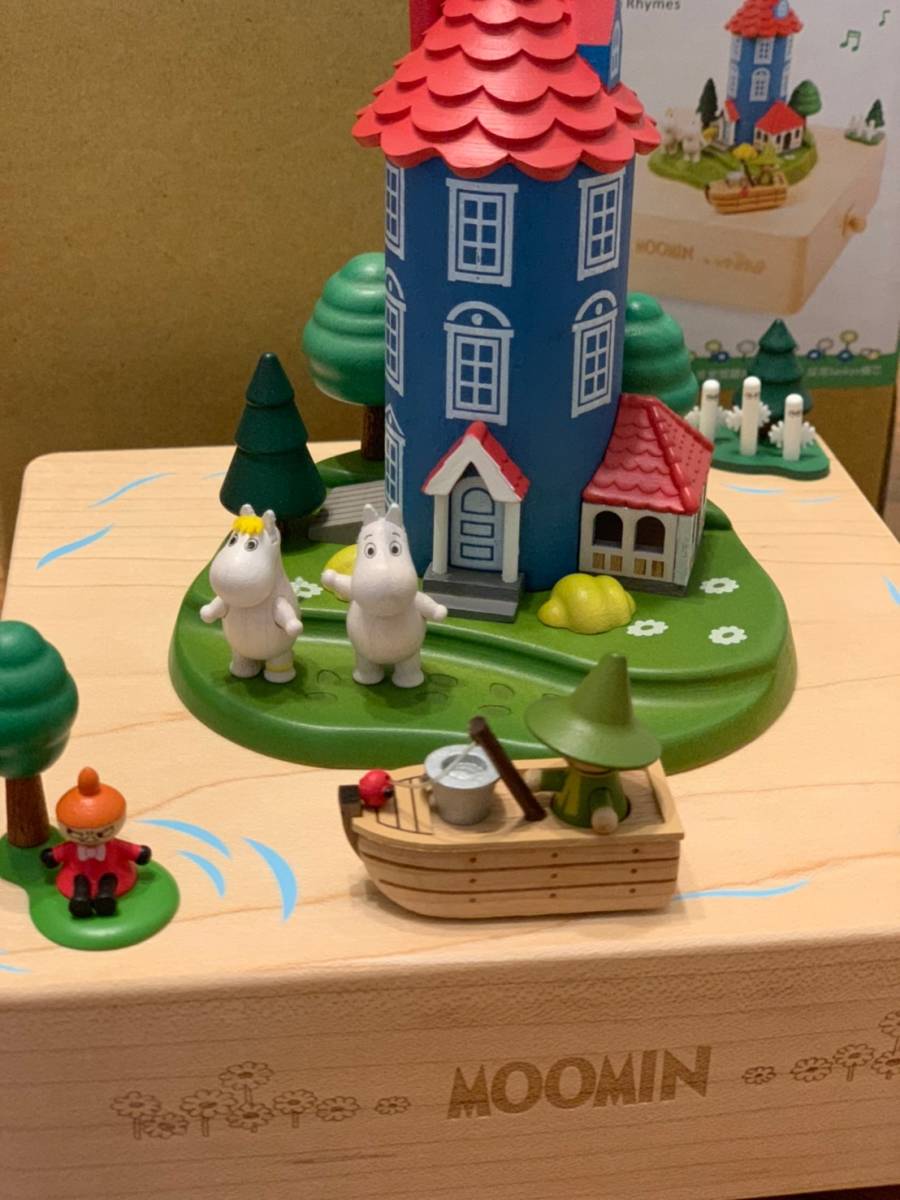 life 台湾限定 Wonderful ムーミンのオルゴール Moomin パーティー の