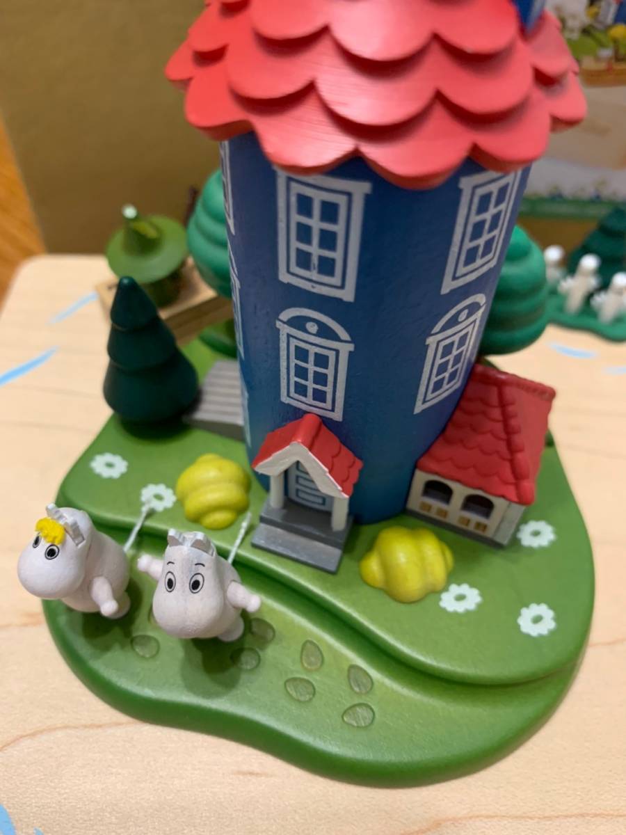 life 台湾限定 Wonderful ムーミンのオルゴール Moomin パーティー の