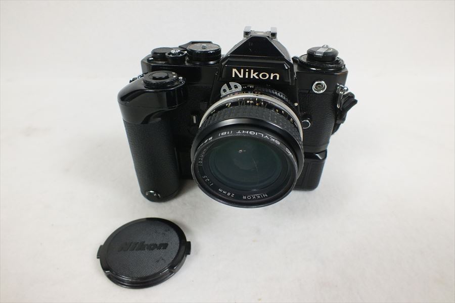 Nikon ニコン 一眼レフ フィルムカメラ NIKKOR FE 50mm F