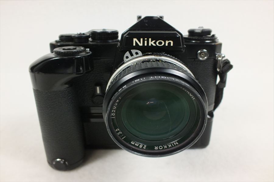 Nikon ニコン 一眼レフ フィルムカメラ NIKKOR FE 50mm F