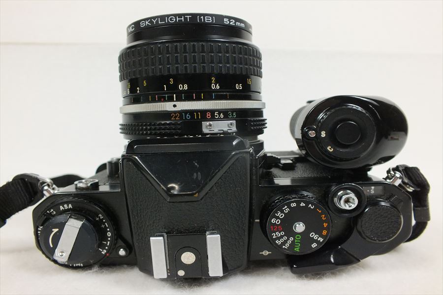Nikon ニコン 一眼レフ フィルムカメラ NIKKOR FE 50mm F