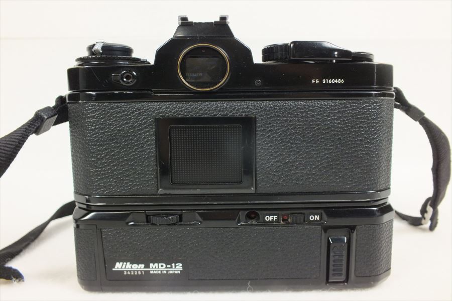 Nikon ニコン 一眼レフ フィルムカメラ NIKKOR FE 50mm F