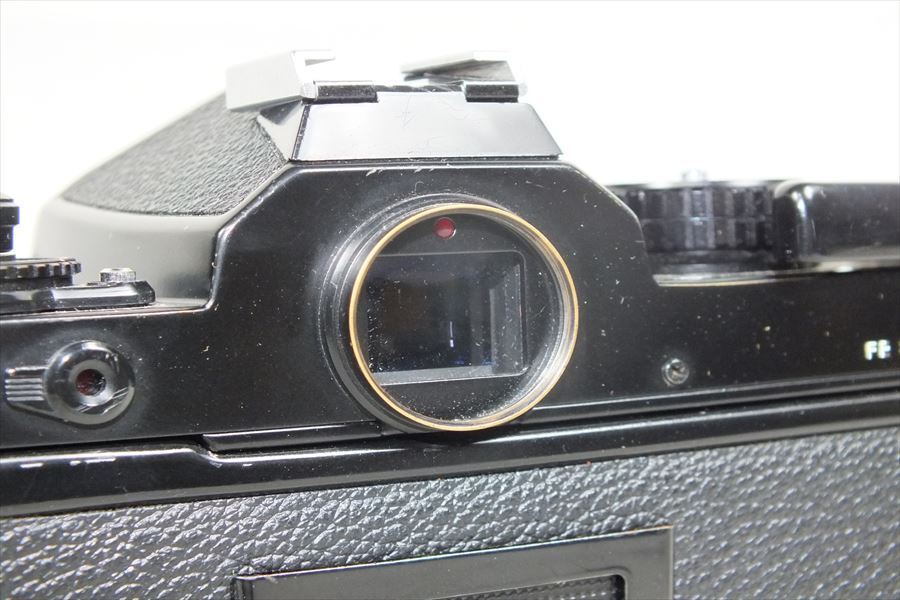Nikon ニコン 一眼レフ フィルムカメラ NIKKOR FE 50mm F