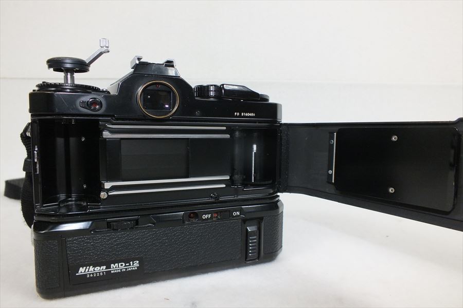 Nikon ニコン 一眼レフ フィルムカメラ NIKKOR FE 50mm F
