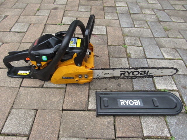 エンジンチェーンソー リョービ RYOBI ESK3435 Yahoo!オークション ESK 
