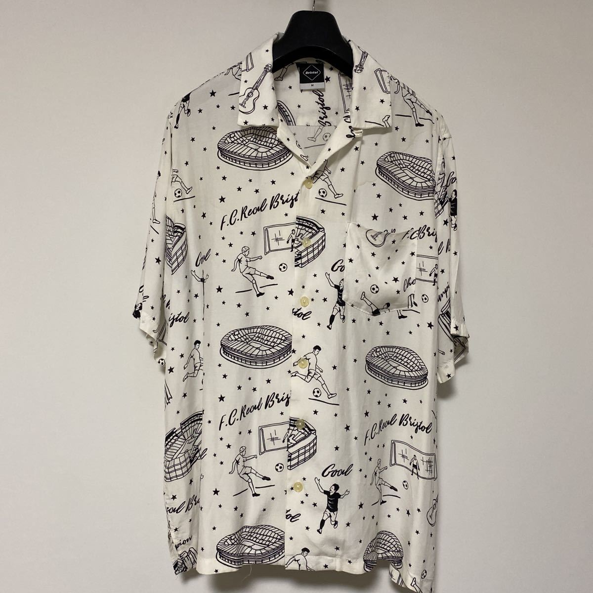  19 ss FCRB レーヨン アロハ シャツ M ブリストル ハワイアン shirt soph ソフ(半袖シャツ)｜売買されたオークション情報、yahooの商品情報をアーカイブ公開 - オークファン 男性用