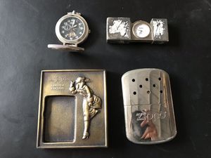 ZIPPO ウィンディ Windy クロノグラフ 懐中時計 2001 【公式通販】