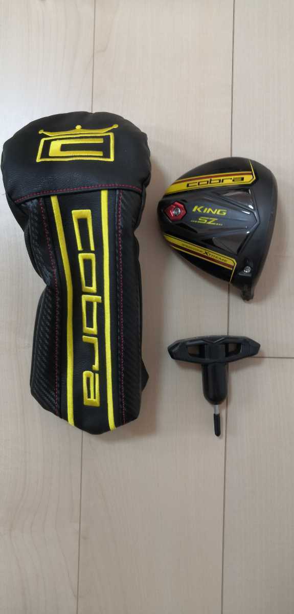 cobra KING SZ スピードゾーン SPEEDZONE XTREME ドライバー 10.5° ヘッド単品 ヘッドカバー レンチ付 コブラ
