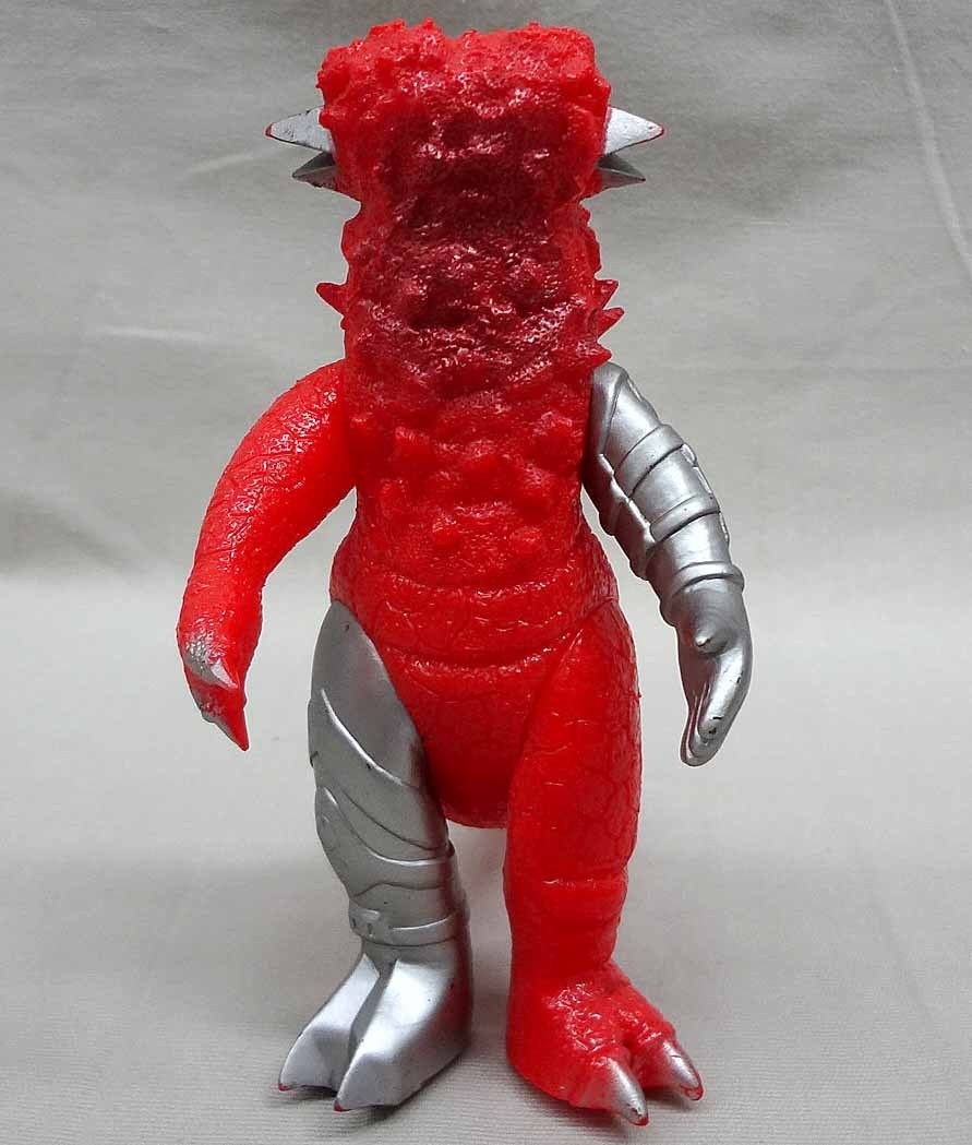 ウルトラ怪獣ソフビ 改造パンドン 硬質版 バンダイ ウルトラセブン 怪獣 宇宙人 売買されたオークション情報 Yahooの商品情報をアーカイブ公開 オークファン Aucfan Com