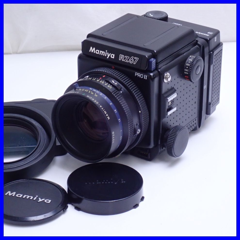 ジャンク MAMIYA RZ67 中判 カメラ レンズ 他 セットY1879885 中判