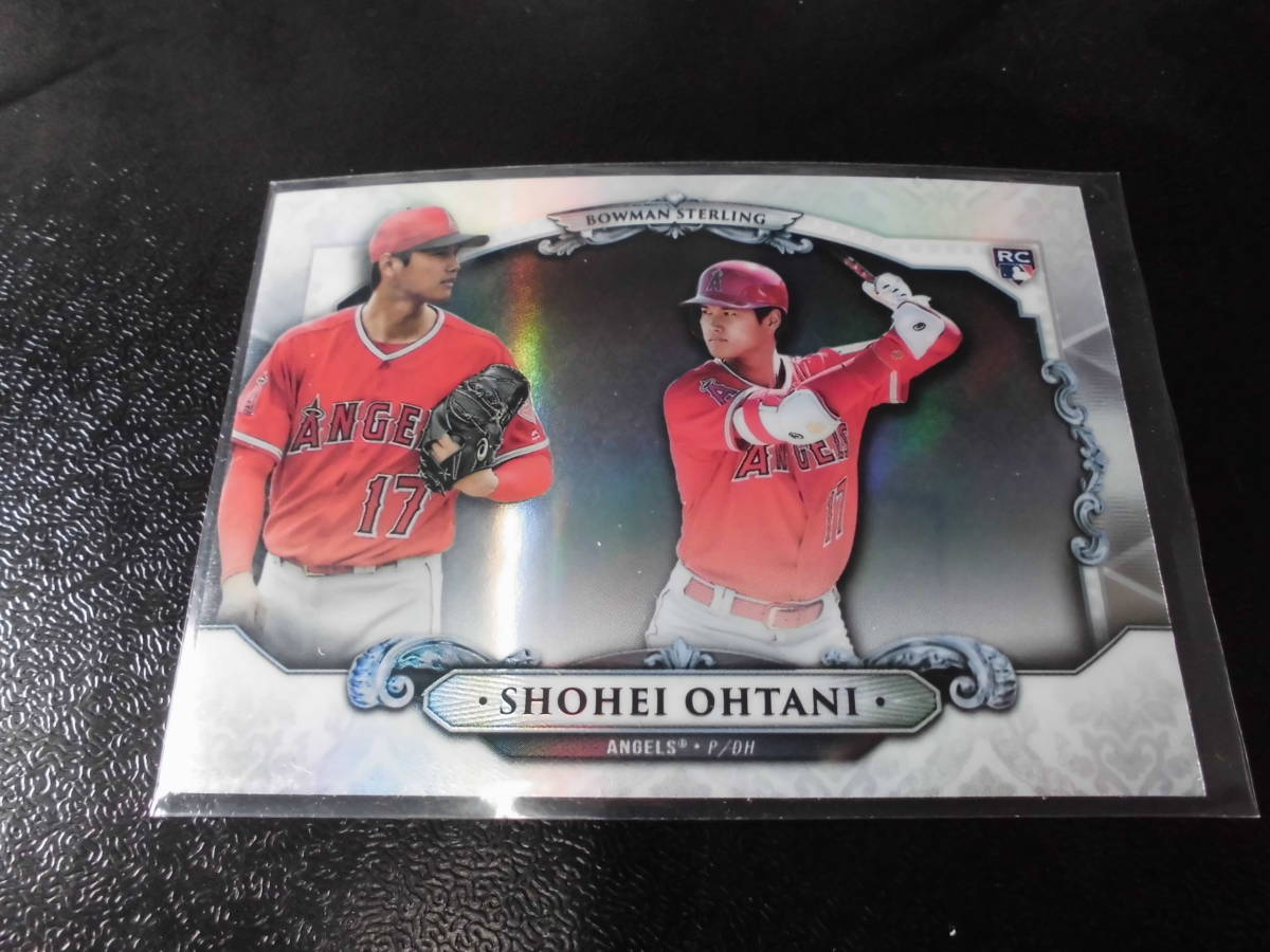 2018 BOWMAN RC インサートリフ 大谷翔平 ANGELES 大谷翔平 0 Bowman