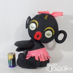 旧タカラ ダッコちゃん 空気ビニール人形 空ビ クロンボ ファンシー