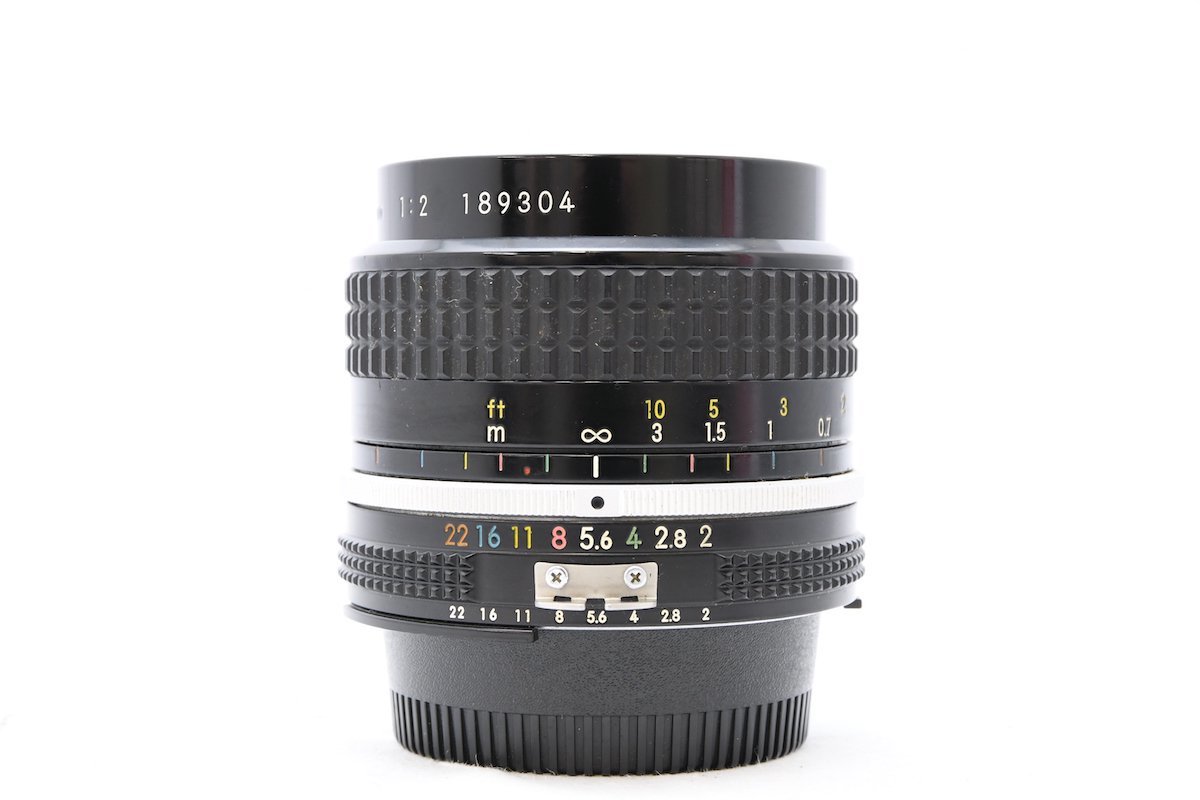 ◇ Nikon ニコン AI NIKKOR 24mm F2 Fマウント MF一眼レフ用 広角単焦点