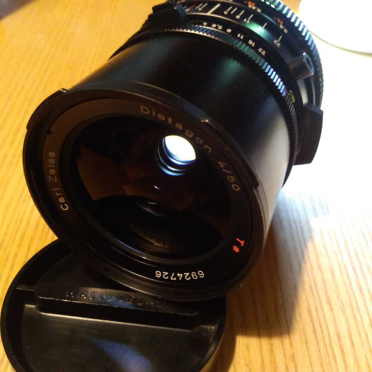 ハッセルブラッド CF 50mm f4 フード付き HASSELBLAD ハッセルブラッド