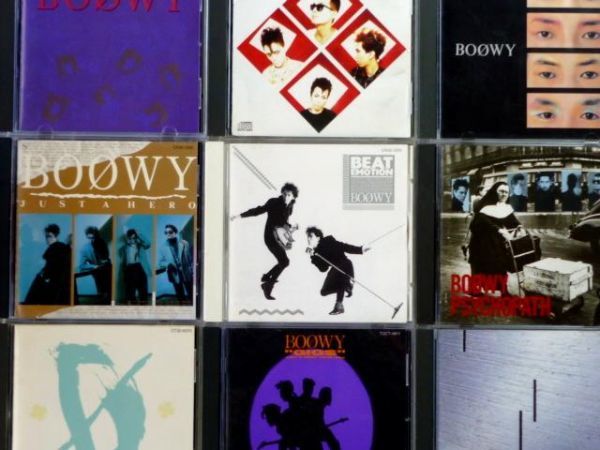  CD BOOWY アルバムまとめて9枚セット 氷室京介 布袋寅泰(BOOWY)｜売買されたオークション情報、yahooの商品情報をアーカイブ公開 - オークファン は行