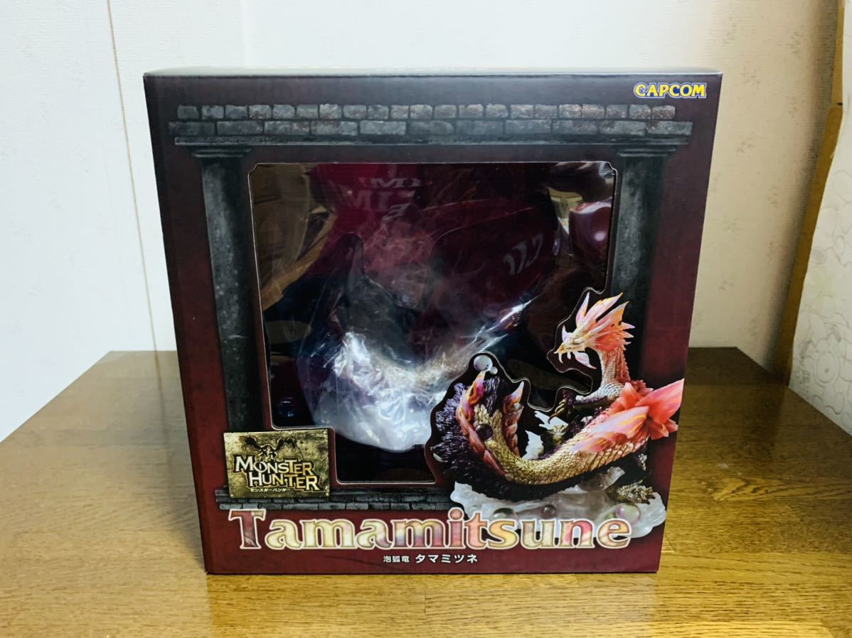 カプコンフィギュアビルダー クリエイターズモデル 泡狐竜 タマミツネ