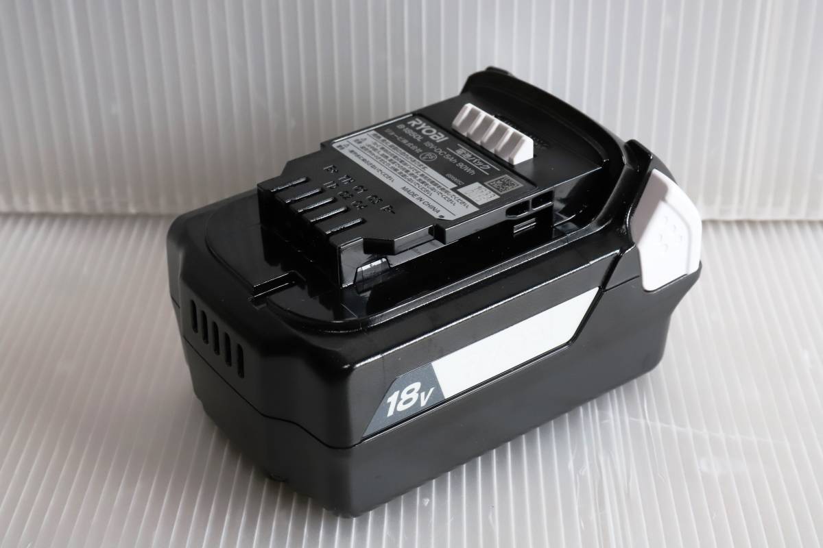  /リョービ リチウムイオンバッテリー B-1850L 純正 5000mAh 18V 5.0Ah(パーツ)｜売買されたオークション情報、yahooの商品情報をアーカイブ公開 - オークファン インパクトドライバ