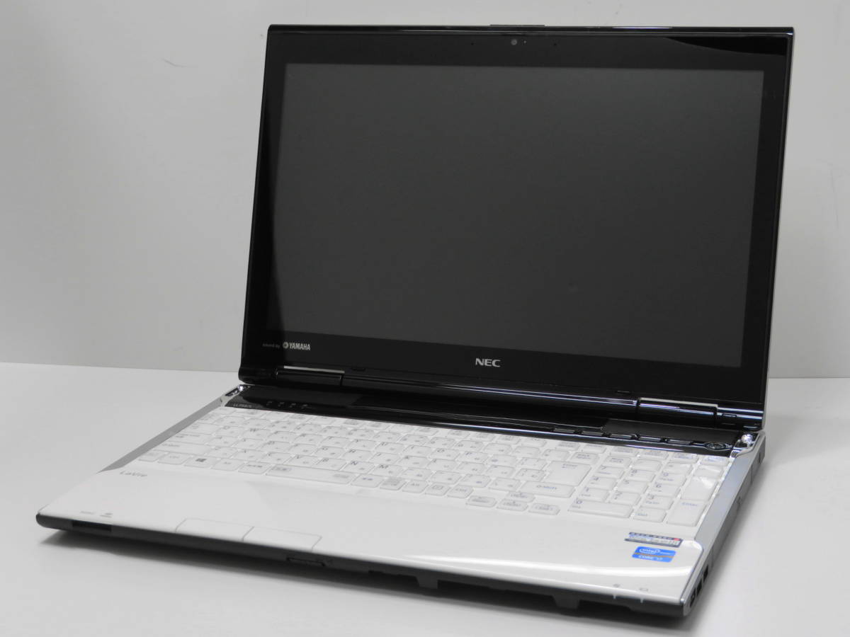 NEC LaVie L Yahoo!オークション 価格 BIOSのみ 液晶消える ジャンク扱