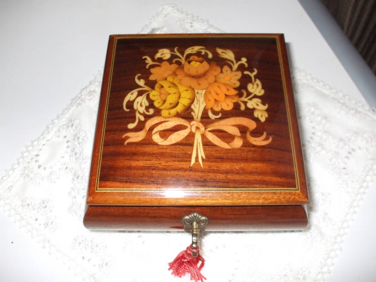 1円～ REUGE リュージュ リスト「ラ・カンパネラ」3パート 144弁 日本