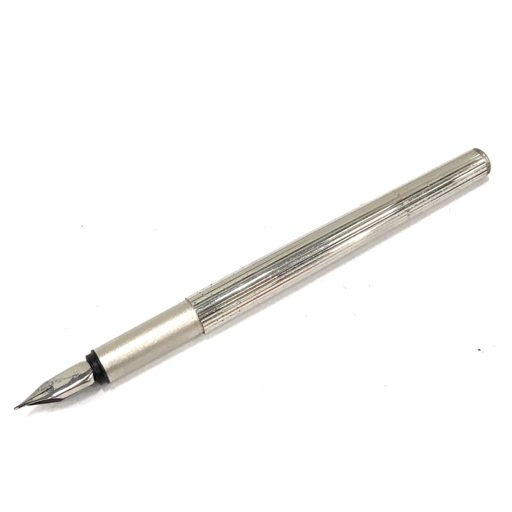 MONTBLANC モンブラン 万年筆 ノブレス スリムライン ステンレス モンブラン ノブレス スリムライン 万年筆 筆記用具 文房具 シルバー