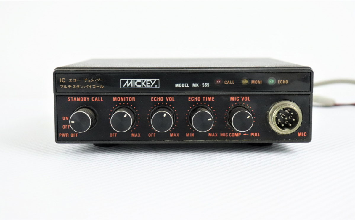 MICKEY MK-565 エコーチャンバー MICKEY MK-565 エコーコントロール Yahoo