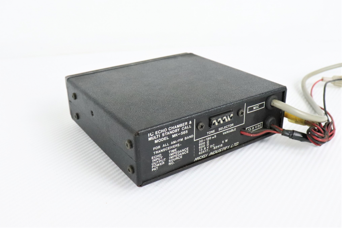 MICKEY MK-565 ミッキー エコーチェンバー CB無線 FAEK72 | EBCCDELHI.ORG