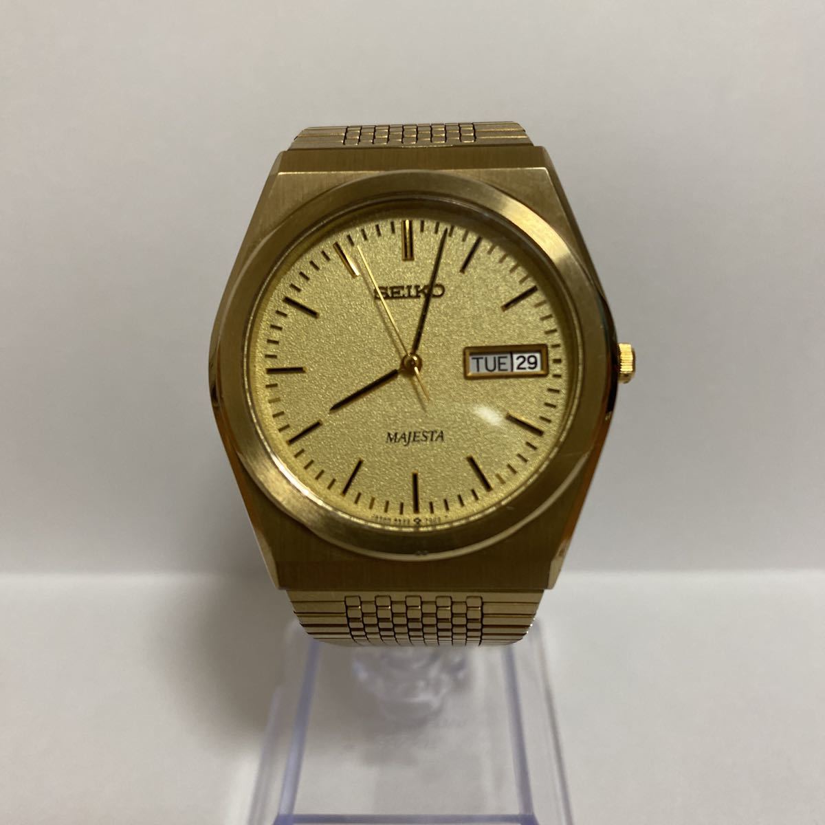 SEIKO MAJESTA クオーツ 9533-7000 稼働品