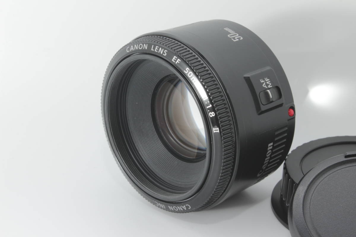 ☆特上品☆ CANON キャノン EF 50mm F1.8 II #2894 Canon 単焦点レンズ