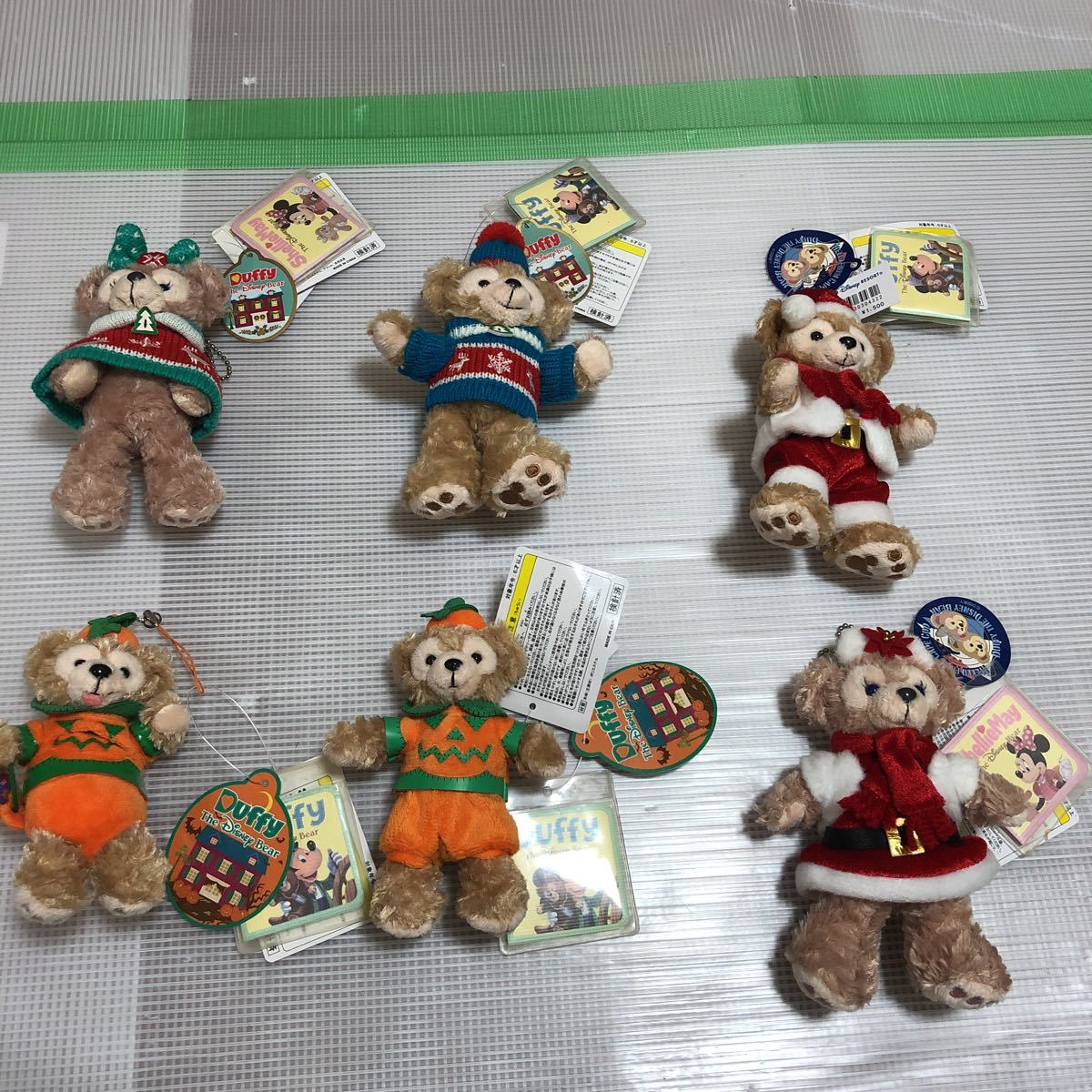 a04 全てタグ付き 美品 ダッフィー&シェリーメイ まとめ売り Hello 