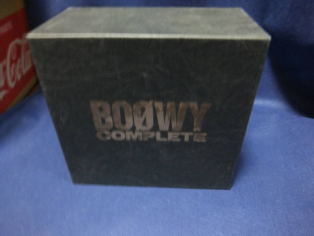 BOØWYBOØWY COMPLETE『10枚組CD BOX』