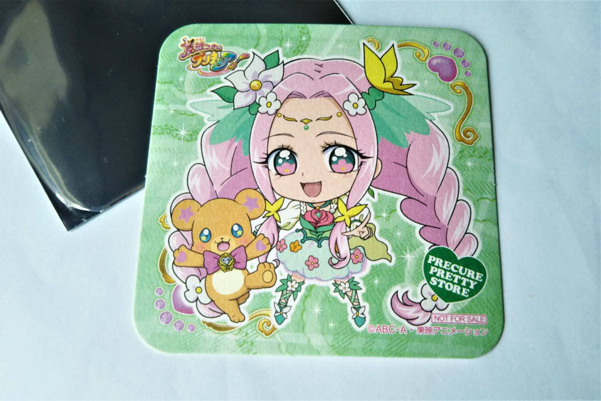 プリティストア限定 ポイント景品コースター キュアフェリーチェ 魔法使いプリキュア モフルン プリキュアシリーズ 売買されたオークション情報 Yahooの商品情報をアーカイブ公開 オークファン Aucfan Com