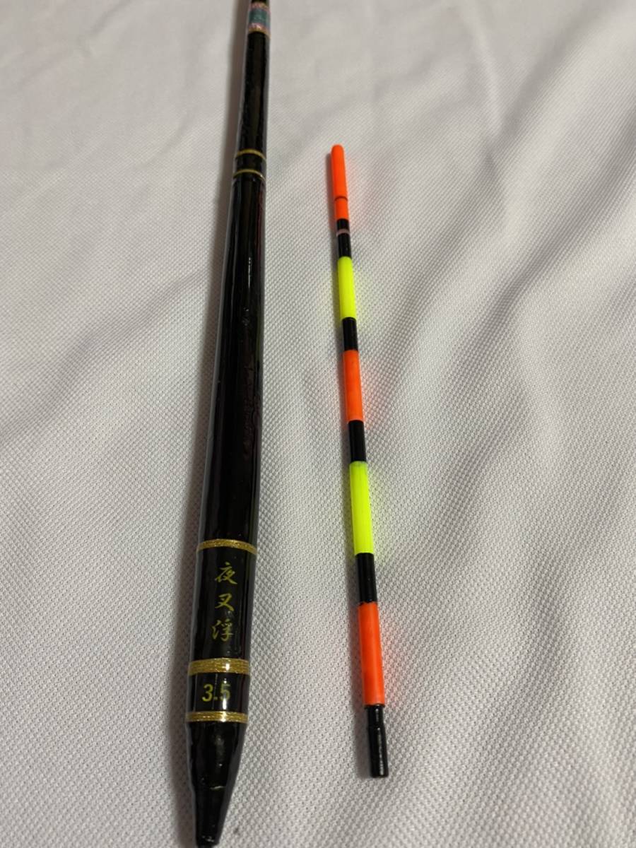 手作り 自立ウキ チヌ棒ウキ 夜叉浮 浮力3 5号 チヌ釣り カセフカセ チヌフカセ 遠投フカセ 紀州釣り 遠矢流 No 6 棒ウキ 売買されたオークション情報 Yahooの商品情報をアーカイブ公開 オークファン Aucfan Com