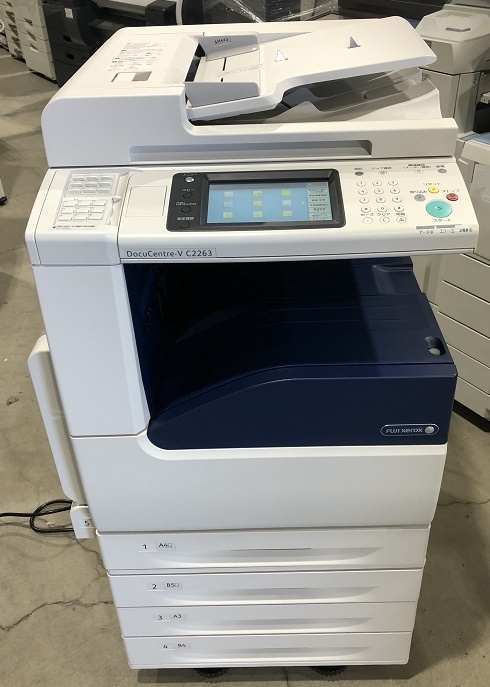 本物保証，定番カウンター少 ゼロックス DocuCentre Ⅴ 5 C2263(富士ゼロックス)｜売買されたオークション情報、yahooの商品情報をアーカイブ公開 - オークファン 富士ゼロックス