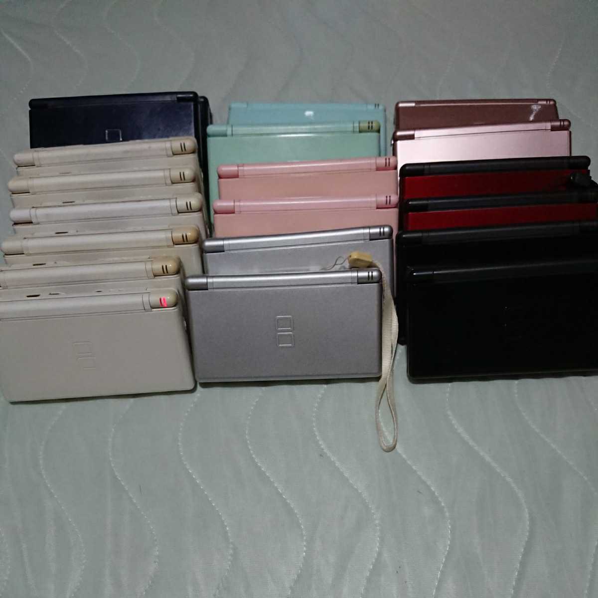 ソフト読み込み可能 Nintendo DSLite 20台セット Lite ニンテンドーDS 
