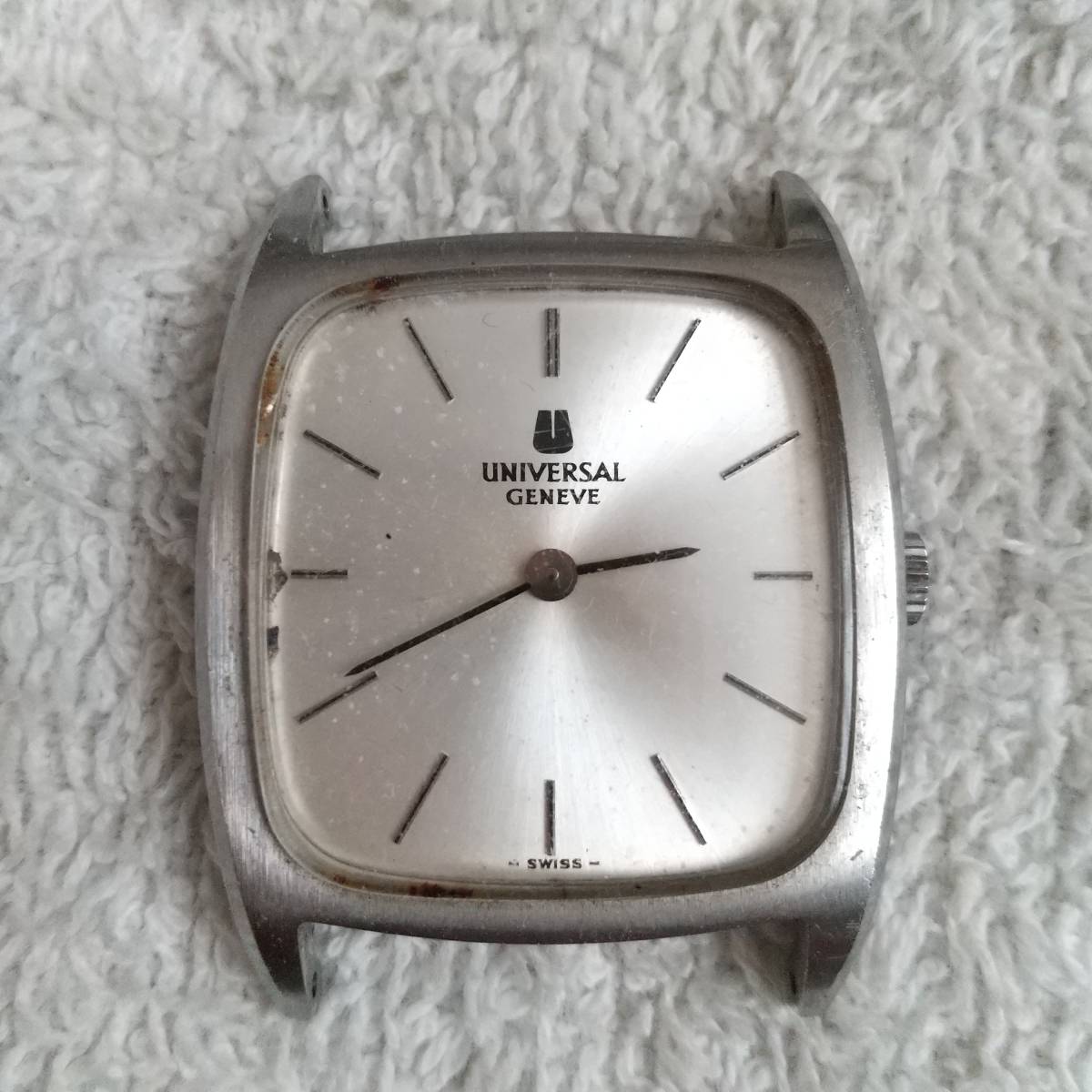 GENEVE UNIVERSAL 手巻き ユニバーサル・ジュネーブ ユニバーサル