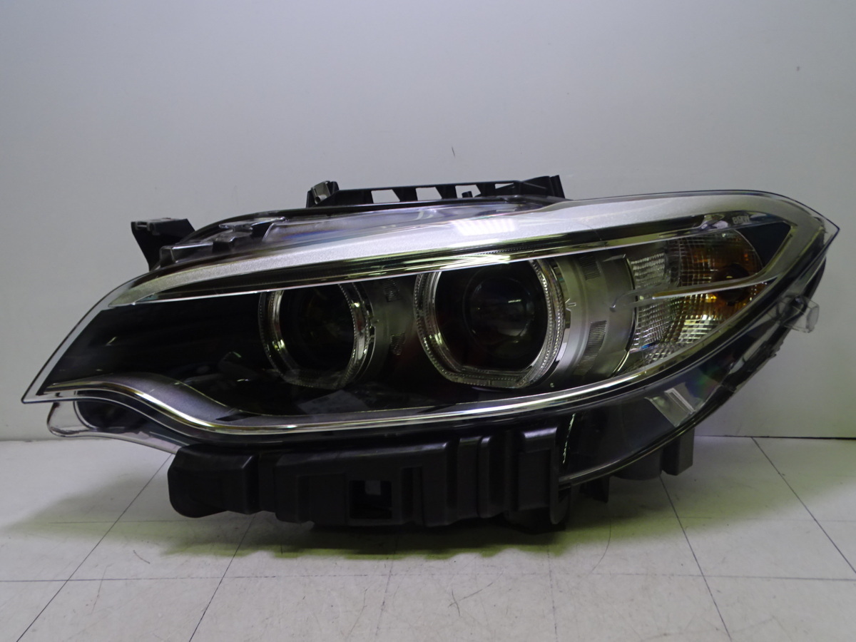 K0981vc BMW 純正2シリーズ F22 クーペ F23 カブリオレ F87 M2 左 キセノンヘッドライト ユニット 63117304469 良品 (63117304467)