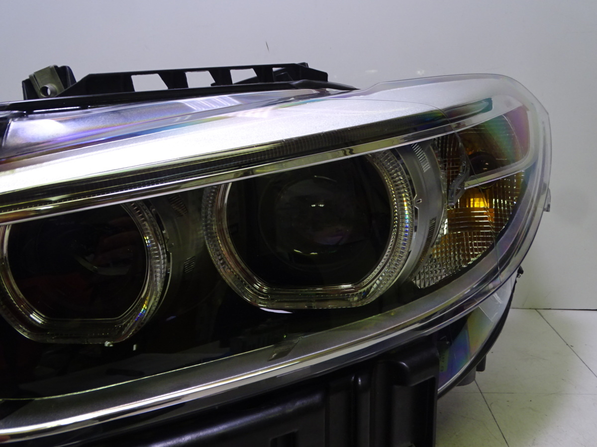 K0981vc BMW 純正2シリーズ F22 クーペ F23 カブリオレ F87 M2 左 キセノンヘッドライト ユニット 63117304469 良品 (63117304467)