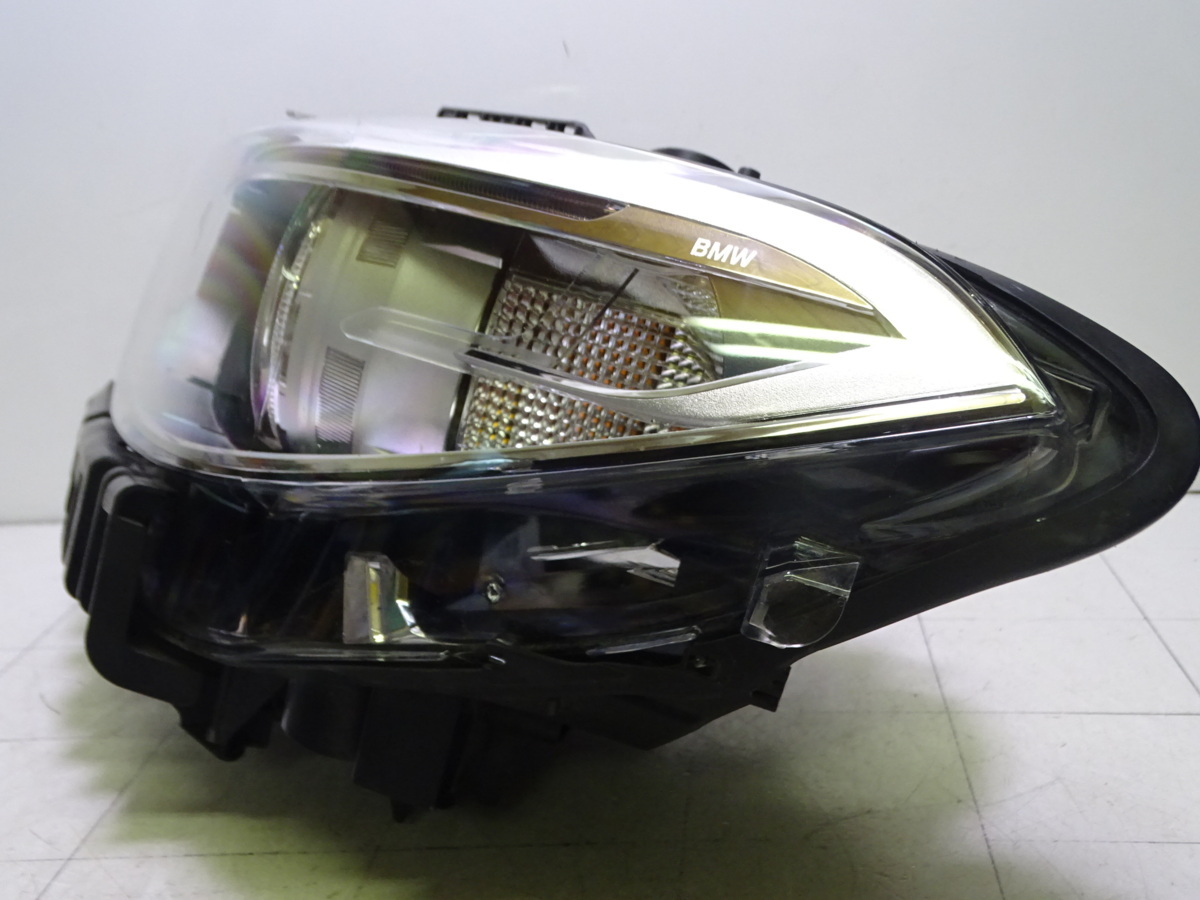 K0981vc BMW 純正2シリーズ F22 クーペ F23 カブリオレ F87 M2 左 キセノンヘッドライト ユニット 63117304469 良品 (63117304467)