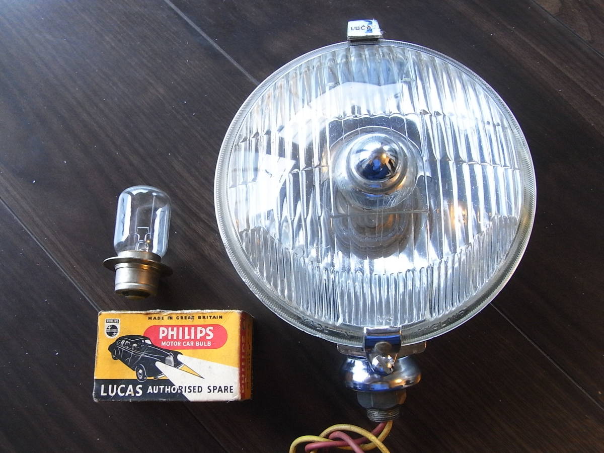 LUCAS SFT 576 フォグランプ 2個セットルーカスフォグ当時物
