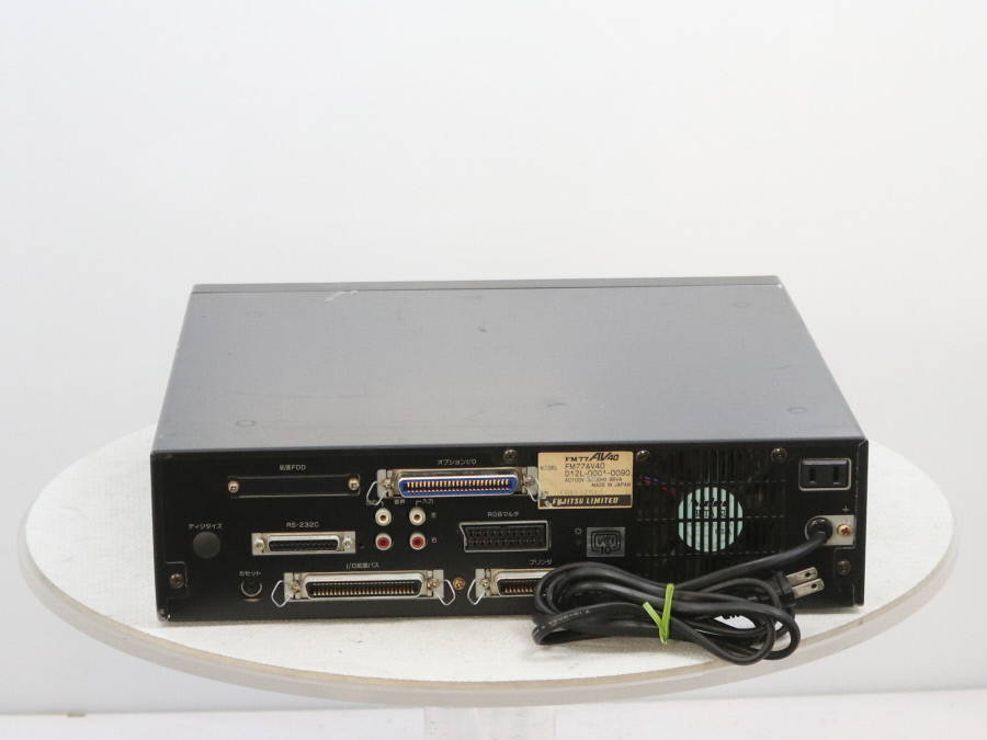 FUJITSU 貴重 FM77AV40EX 旧型PC□現状品 FM77AV40 FM77AV40SX 通電