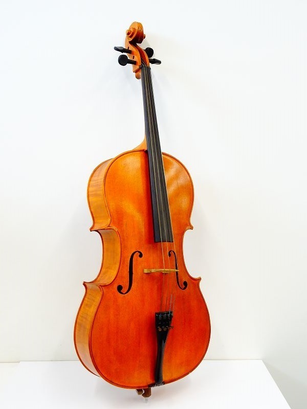 ♪♪SUZUKI No.75 サイズ7/8 Cello チェロ 1984 スズキ 鈴木♪♪008833002