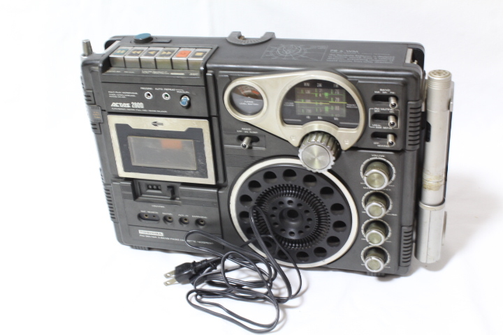 東芝 アクタス 2800 ACTAS ラジカセ RT-2800 TOSHIBA 東芝 高級