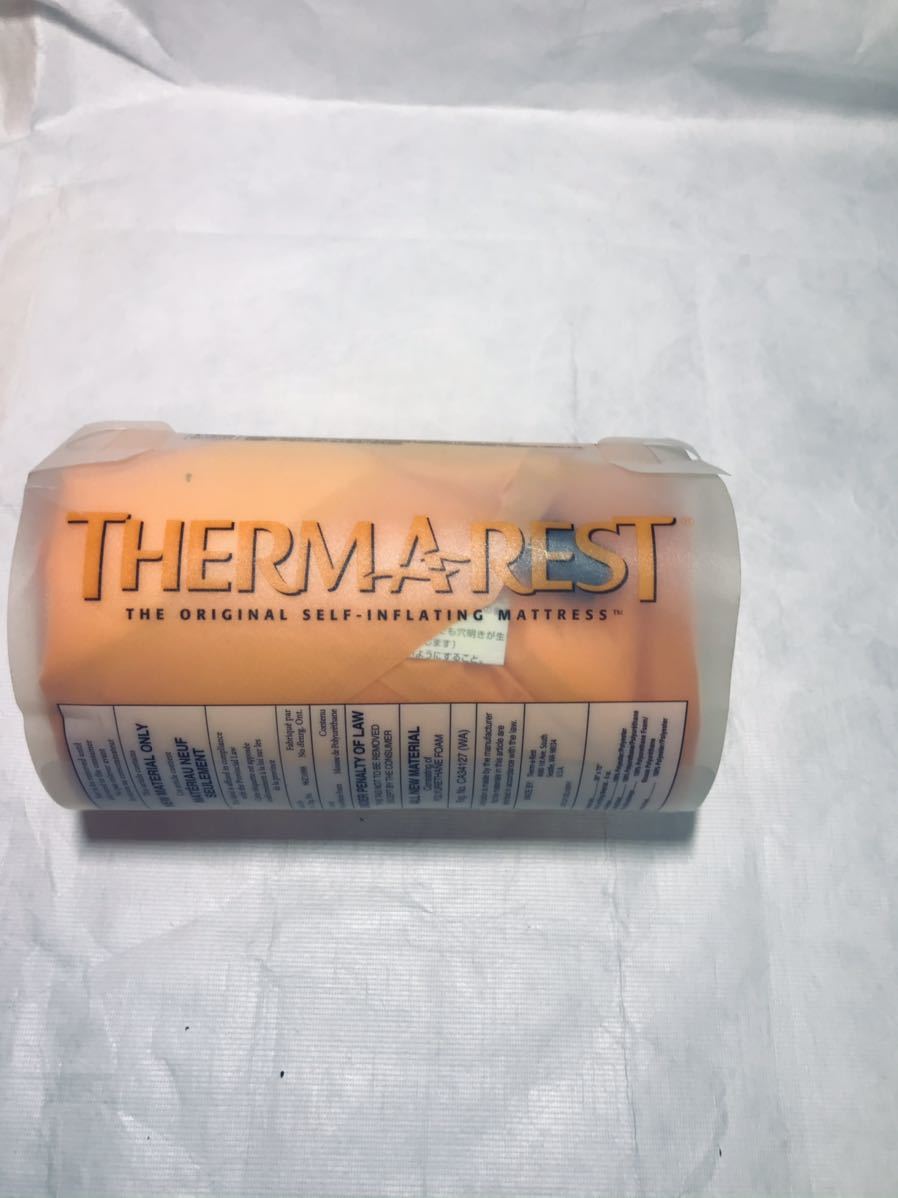 ☆美品☆THERMAREST EVOLITE スリーピングマット Thermarest Evolite Sleeping Pad - Tooth of Time Traders