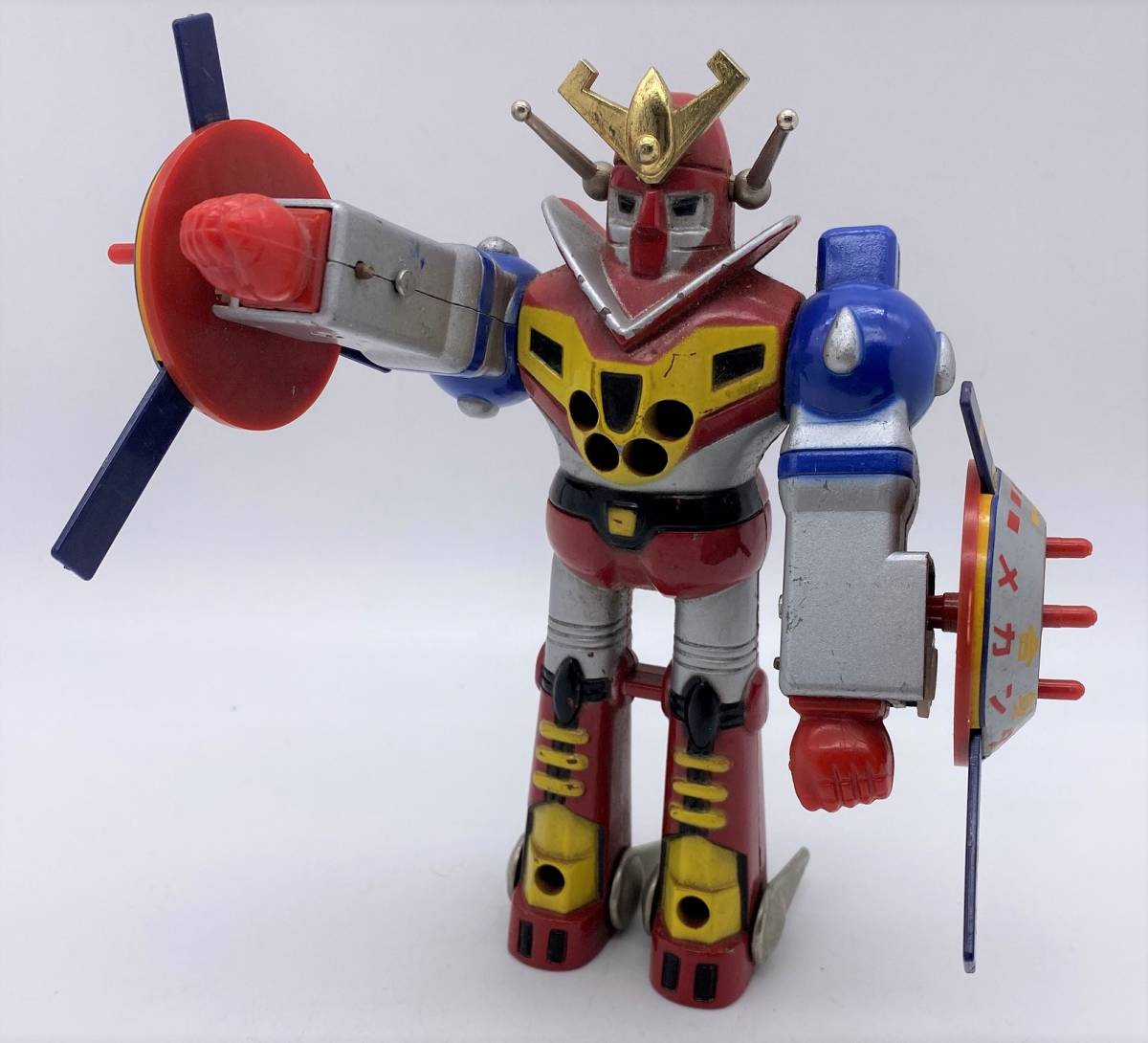 ブルマァク 合身戦隊メカンダーロボ 当時物 メカンダーロボ 合身戦隊 