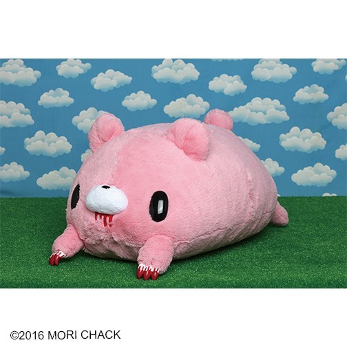 ラウワン限定 チャックスGP 特大サイズグル～ミ～ぬいぐるみ